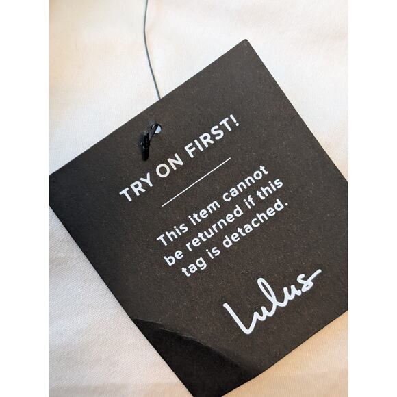 Lulus Bring It Rose Gold Sequin Bodycon Mini Dress NWT Medium Sold Out - Picture 7 of 10